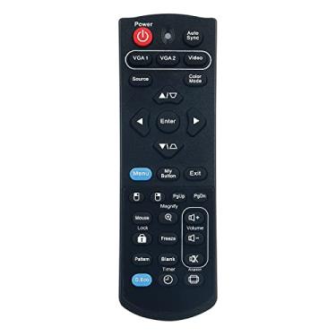 Imagem de Allimity Q-3101 Controle remoto substituído adequado para projetor ViewSonic PA500S PA501S PA500X PA502S PA502SE PA502X PA502XE PA503S PA503X PG603X PT5075 PX702HD PX705HD PX725HD