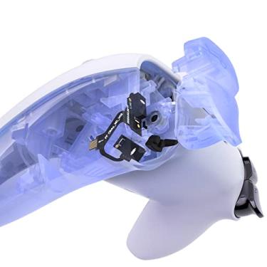 Imagem de eXtremeRate Micro Switch – Versão forte kit de gatilho de cabelo clicky para controle PS5 BDM-010 BDM-020 botões de ombro, botões ergonômicos de gatilho de micro interruptor, clique do mouse para