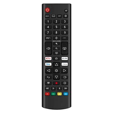 Imagem de Ternos de controle remoto de substituição para LG LED 4K UHD Smart webOS TV 55UQ7570PUJ 65UQ7050ZUD 75UQ7050ZUD 43UQ7590PUB 70UQ7590PUB 50QNED80AQA 65QNED80AQA 50QNED80UQA 50QNED80UQA QA 65Q. NED80UQA