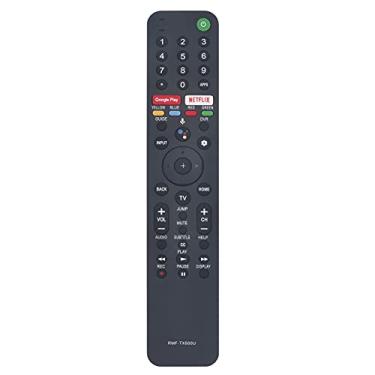 Imagem de Controle remoto de substituição RMF-TX500U adequado para Sony TV Bravia XBR-55A8H XBR-65A8H XBR-55X950G XBR-65X950G XBR-75X950G XBR-85X950G KD-75X750H KD-55X750H KD-650H 5 x 750 H XBR-43X800H XBR