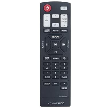 Imagem de AKB74955355 Controle remoto de substituição adequado para LG Mini Hi-Fi System CJ87 CJ88 CM4590 CJS45F CJS45W CJS87F CJS88F CJS88W