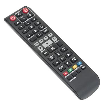 Imagem de ALLIMITY AK59-00167A Ajuste remoto substituto para Samsung Smart 4k Full Ultra HD 3D Blu-ray Player BDF7500XP BDF7500XS BDF7500XT BDF7500XU BDF7500XY BDF7500ZA BDF7500ZC BDF7500ZF BD-F6500/XL BD-F6500
