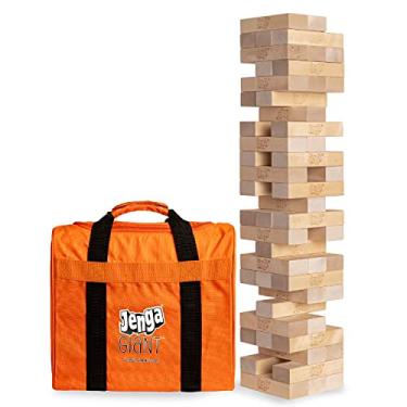 Imagem de Jenga Giant – Empilha até mais de 1,2 m – Oficialmente licenciado – JS6