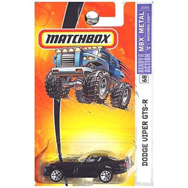 Imagem de Matchbox MBX Metal Dodge Viper GTS-R GTS GTSR Black #68