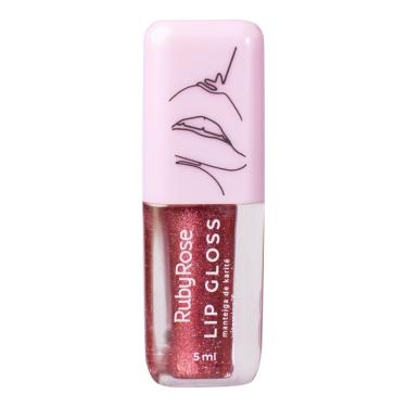 Imagem de Ruby Rose Lip Gloss Hb8234 5ml Cor Shooting Star