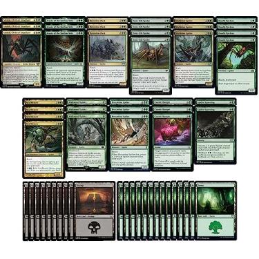 Imagem de Elite Spider Deck - Black Green Golgari - LOTR Lord of The Rings - Modern Legal - Custom Built - Magic The Gathering - MTG - 60 Card!