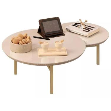 Imagem de Mesa De Centro Charlote Tampo Sobreposto Bali - Fabrica 1 Móveis