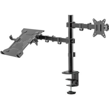 Imagem de Suporte Articulado Para Monitor E Notebook Fortrek Fk 485s