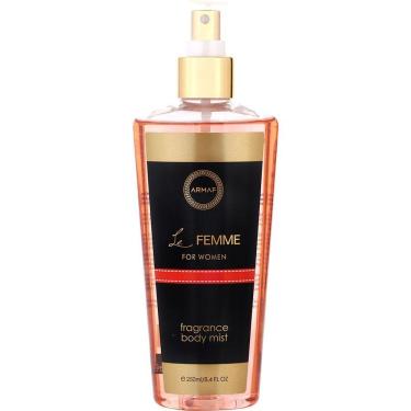 Imagem de Água De Cheiro Feminino Armaf Le Femme Spray Corporal 250 Ml