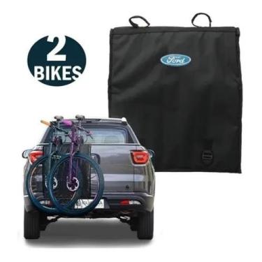 Imagem de Transbike Truckpad 2 Bike Caminhonete Protetor Pick Up - Rocket Parts,