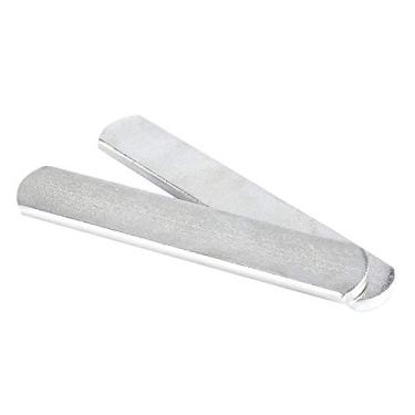 Imagem de Zerodis Placas de Aço Eletrofiladas de Cabeça Redonda para Coletes de Peso Ajustáveis ​​e Pernas de Spinila das Pernas, Material Resistente Resistente para Oxidado de Treinamento de Resistência (15 cm de comprimento)