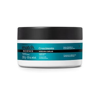 Imagem de MATCH SCIENCE MASCARA CAPILAR CRESCIMENTO 250g