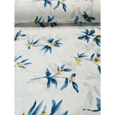 Imagem de tecido percal 230 fios 100% algodão 1 metro x 2,50 de largura Estampad