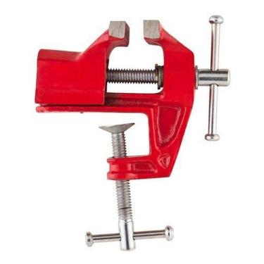 Imagem de Pequena Morsa Torno De Bancada P/ Trabalhos De Precisão 60mm - EDA