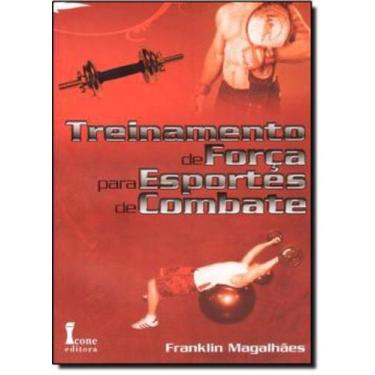 Imagem de Treinamento de forca para esportes de combate - Icone - Ícone