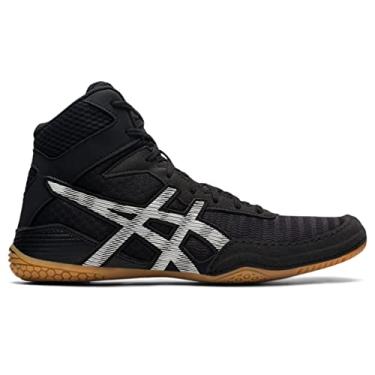 Imagem de ASICS Men's Matcontrol 2 Wrestling Shoes, 7.5, Black/White