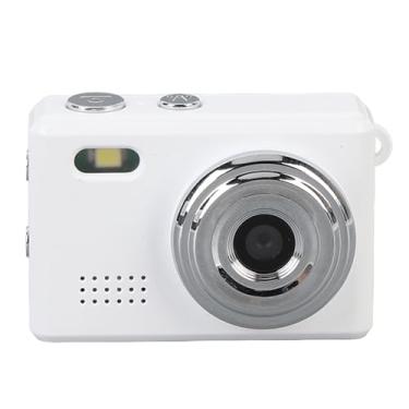 Imagem de Heayzoki Câmera Digital Pequena de 1080p Com Lente de 160 ° de Larga Angular, Câmera Compacta de 2MP para Gravação de Vídeo e Tiragem de Fotos, Portátil Retro Long Standby CCD para