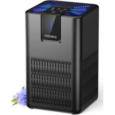 Imagem de Purificador de ar MOOKA H13 HEPA para sala grande de 125 pés quadrados
