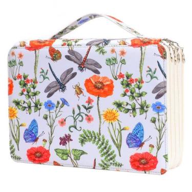 Imagem de Estojo de lápis Vomgomfom 200 slots Porta-lápis para lápis colorido