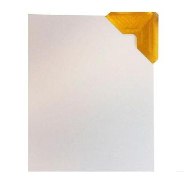 Imagem de Cantoneiras de Papel Auto Adesiva para Fotos Cor Ouro - MOTIVATE