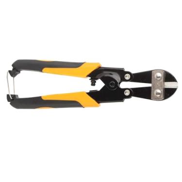 Imagem de Mini Cortadores de Parafuso Resistentes de 8 Polegadas Alicate de Fio de Aço CRV Design Ergonômico para Fácil Uso Alça Antiderrapante para Conforto para Cortar Parafusos,