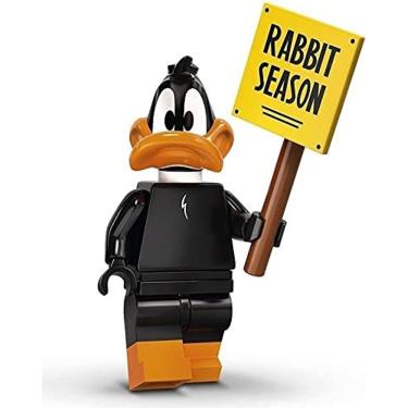 Imagem de Minifigura LEGO Looney Tunes Série 1 Daffy Duck 71030 (ensacada)