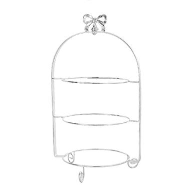 Imagem de Suporte de bolo europeu para pastelaria, cupcake, prato de frutas, suporte para servir sobremesa, chá da tarde, suprimentos de festa de casamento, suporte de bolo de casamento para mesa de sobremesa