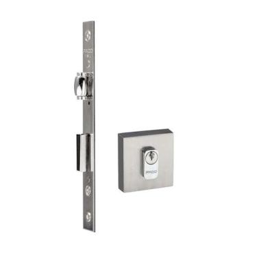 Imagem de Fechadura Rolete para Porta Pivotante 40mm RQ2 453-40R CIL55 ZM Escova