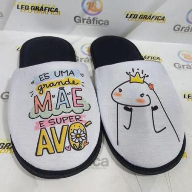 Imagem de Pantufa Personalizadas - LC Gráfica 