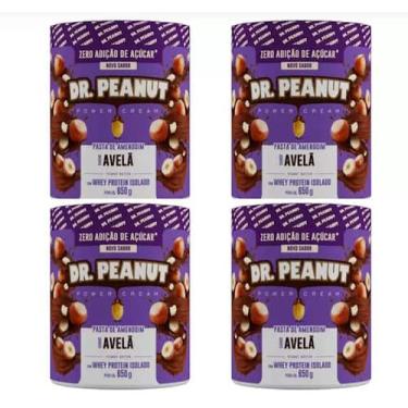 Imagem de Pasta dr PEANUT  4x 650g = 2,6kg, COOKIES
