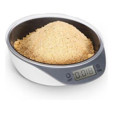 Imagem de Balança De Cozinha Digital Alta Precisão Eletrônica Nutricionismo Diet