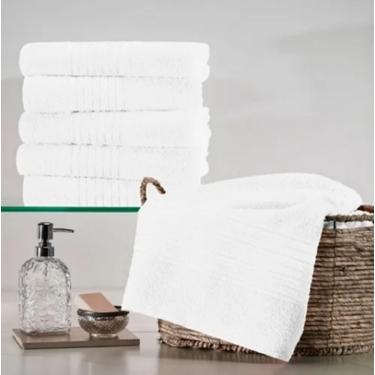 Imagem de Toalha Rosto para Salão Felpudo Escala 45cm x 65cm Teka