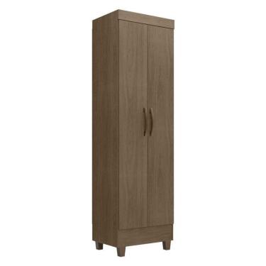 Imagem de Armário Multiuso Lite Carvalho Oak - Móveis Leão