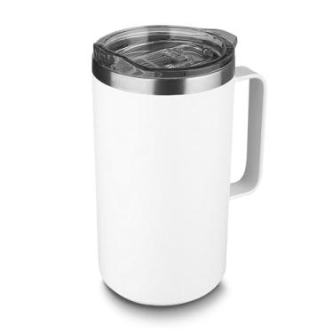 Imagem de Caneca Térmica com Tampa 750ml – Conserva Bebidas Quentes e Frias