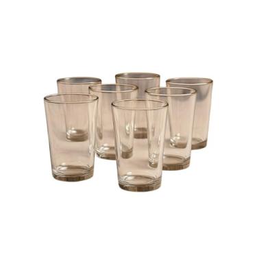 Imagem de Conjunto de 6 Copos de Vidro Lake, Jogos de Copos Transparente, Para Bebidas