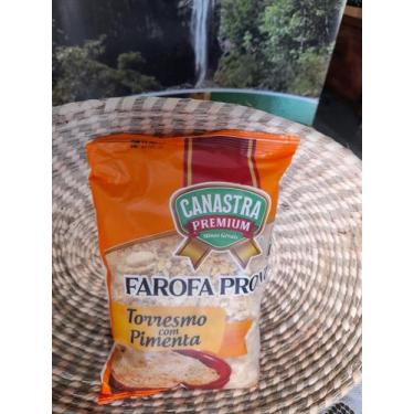 Imagem de Farofa Pronta Torresmo com Pimenta 250g Canastra Premium - atacarne