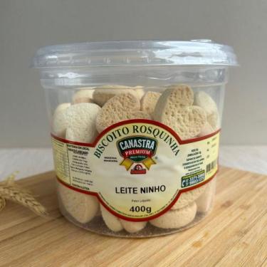Imagem de Biscoito Rosquinha Leite Ninho 400g Canastra Premium - atacarne