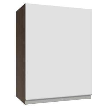 Imagem de Armário Aéreo 50cm 1 Porta Rustic/branco Glamy Madesa