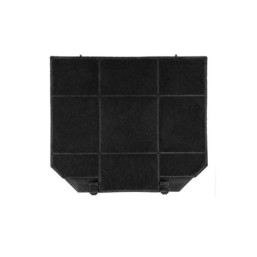 Imagem de Filtro Carvão Quadrado  Format Glass Crystal Tunnel Franke 10693