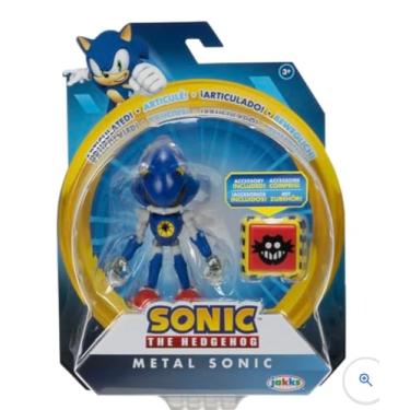 Imagem de Sonic The Hedgehog 4" Articulated Action Figure Collection (Choose Figure) (Metal Sonic)