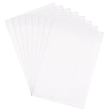 Imagem de 50 peças de sacos de celofane OPP transparentes e resseláveis, 24 x 15,9 cm, sacos autoadesivos de embrulho de presente, bolsa de armazenamento de joias para brincos, doces, confeitaria, vela