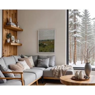 Imagem de Colheita de afetos - 70 x 50 Caixa (canvas)