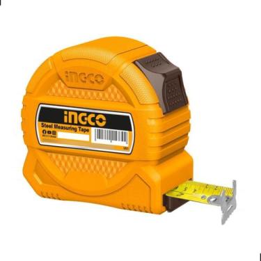 Imagem de Trena 5 metros com fita de impressao dupla ingco 5m x 19mm