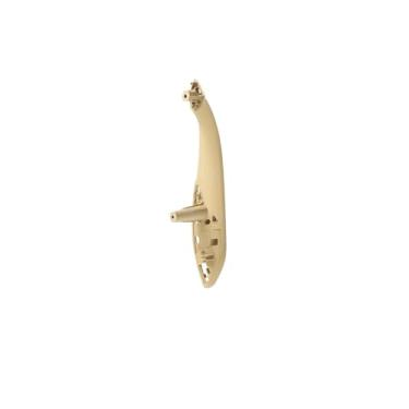 Imagem de Maçaneta interna da porta do carro guarnição puxar painel compatível para bmw f30 f80 f31 f32 f34 alças interiores para 3 4 séries 2012-2018(Beige Rear Left)