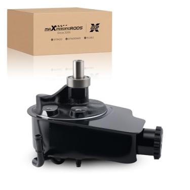 Imagem de maXpeedingrods Bomba de direção hidráulica com reservatório para Cadillac Escalade 2003, para Chevrolet Silverado 1500 2003-2006, para GMC Sierra 1500 2002-2006, 4.3L 4.8L 5.3L 6.0L, Substituir 20