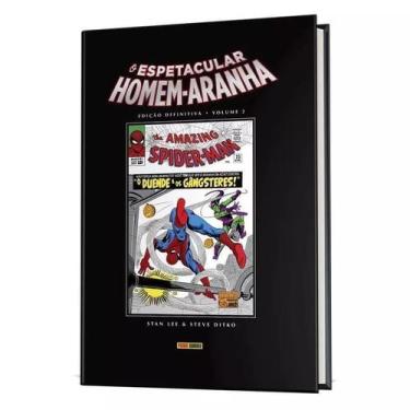 Imagem de O Espetacular Homem-Aranha - Vol. 02 - Edição Definitiva - PANINI, Sor
