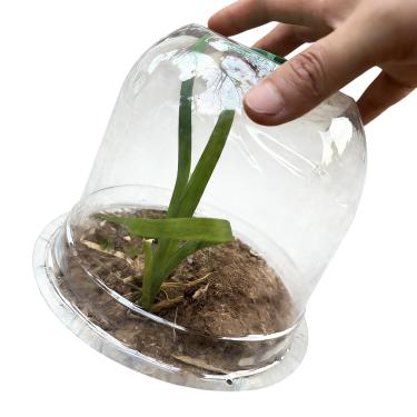 Imagem de Protetores de plantas de animais - Respirável impermeável transparente | Gaiolas de proteção para plantas de mudas - para inverno ao ar livre, viveiros, quintal, estufa, vegetais, flores