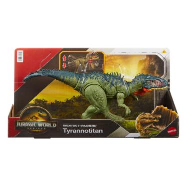 Imagem de Boneco Jurassic World Tyrannotitan Com Movimento Mattel