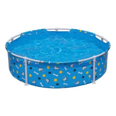 Imagem de Piscina Para Cachorro 292 Litros Fun Pet Bestway