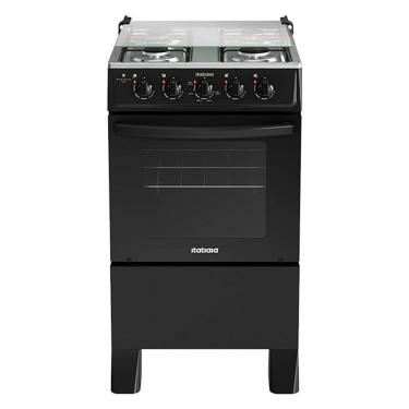 Imagem de Fogão Itatiaia 4 Bocas Star Clean New Preto